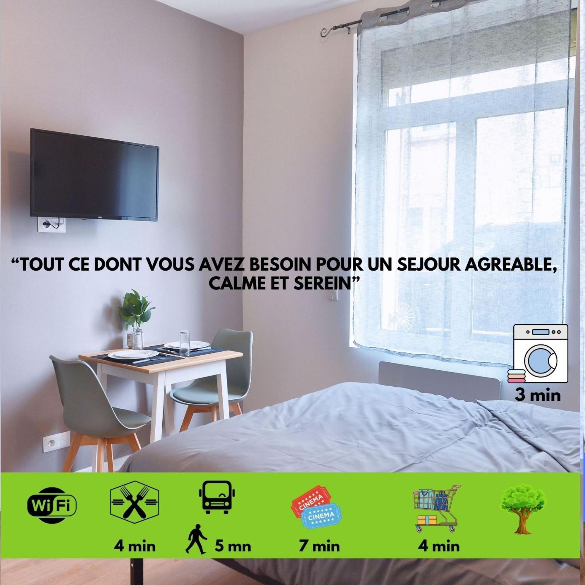 Zenkaserenity- 5Min Centre A29-26, Ferme Moderne Saint-Quentin  Extérieur photo